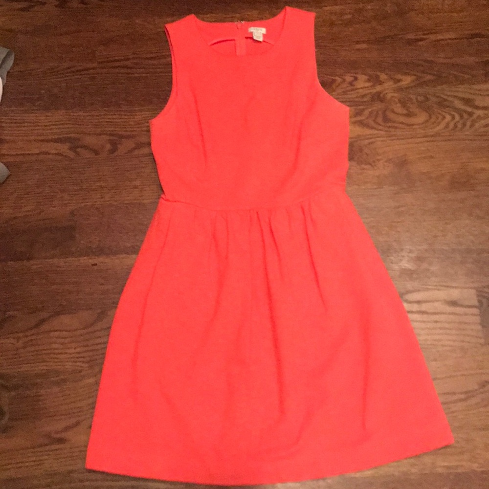 Pink/coral dress